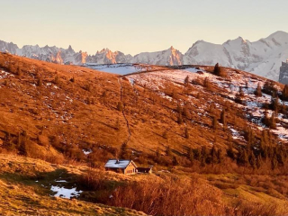 Samoens / Morzine - Col de Joux plane - 9 Pers – Chalet d’alpage authentique avec vue spectaculaire