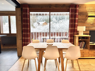 Appartement entièrement rénové 6/8 personnes aux Carroz-d'Arâches