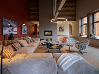 Séjour détente alpine pour 15 avec spa et cinema