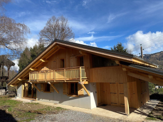 Chalet 5 chambres au pied des pistes