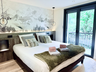 Les Marmottes, 2 chambres - 80m2 - 5 personnes