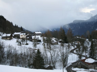 Le hameau de Chantemerle