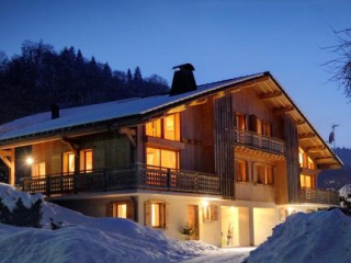 Chalet de charme familial avec piscine