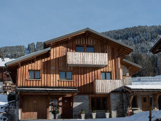 CHALET 4 M SPA PIED DES PISTES 