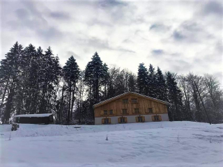 Le Chalet dans les Étoiles